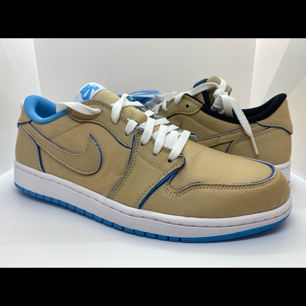 Nike sb jordan 1 low desert ore sz 10.5